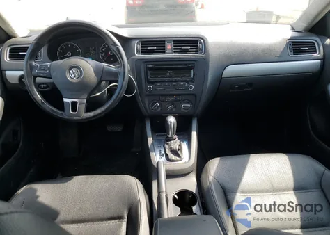 2013 Volkswagen Jetta Se z USA, uszkodzony, nr VIN 3VWDP7AJ7DM209538